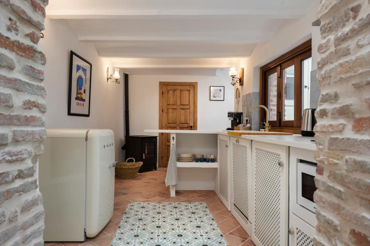 Ferienwohnung La Amara Lounis - En El Casco Antiguo De Frigiliana Exterior foto