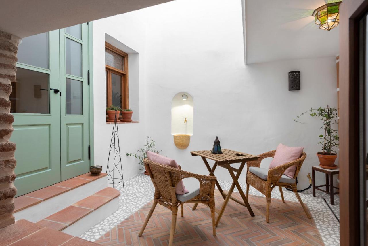 Ferienwohnung La Amara Lounis - En El Casco Antiguo De Frigiliana Exterior foto