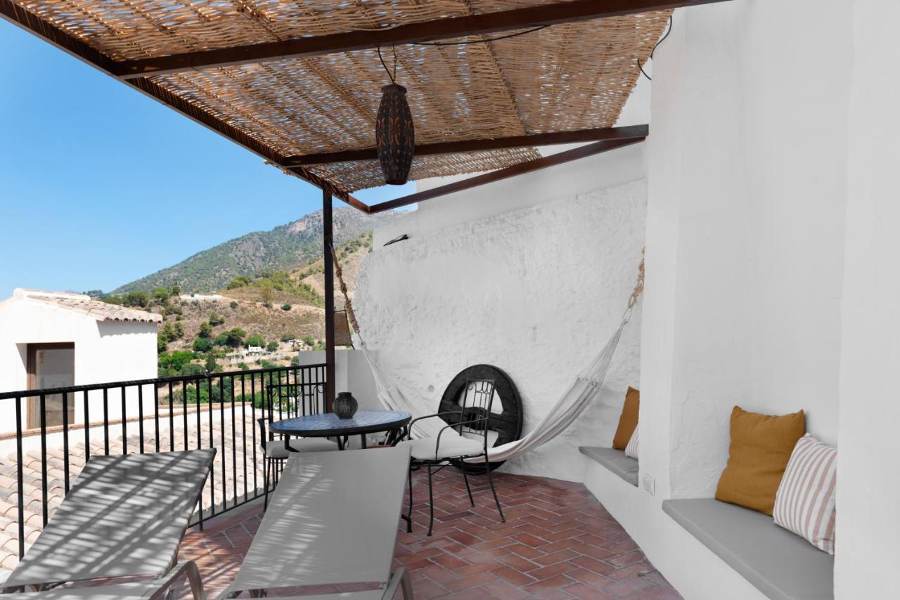 Ferienwohnung La Amara Lounis - En El Casco Antiguo De Frigiliana Exterior foto