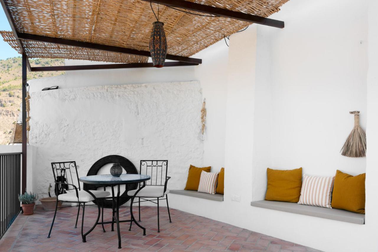 Ferienwohnung La Amara Lounis - En El Casco Antiguo De Frigiliana Exterior foto