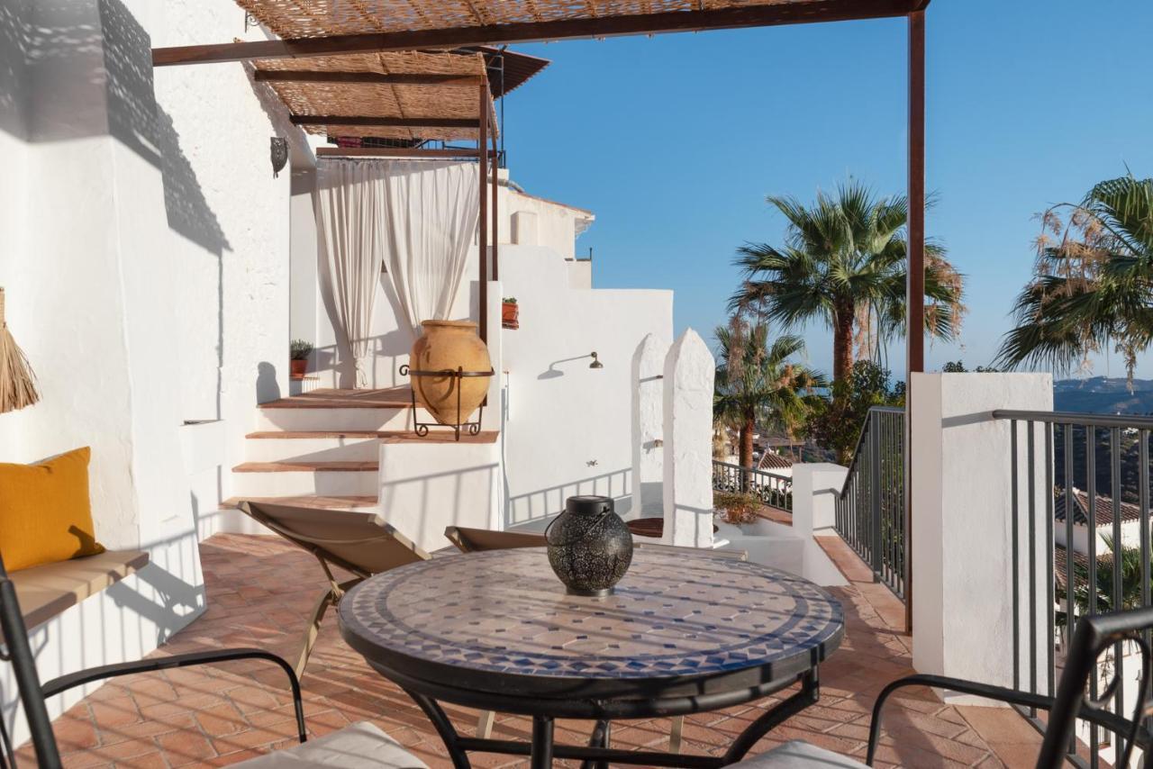 Ferienwohnung La Amara Lounis - En El Casco Antiguo De Frigiliana Exterior foto
